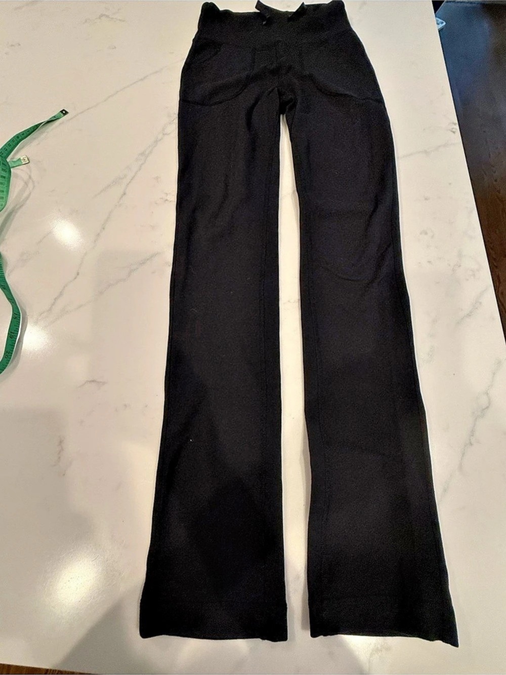 Black Flare Pants